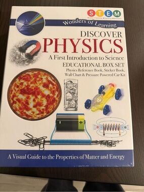 Wonders of Learning "Discover Physics" Educational Box Set